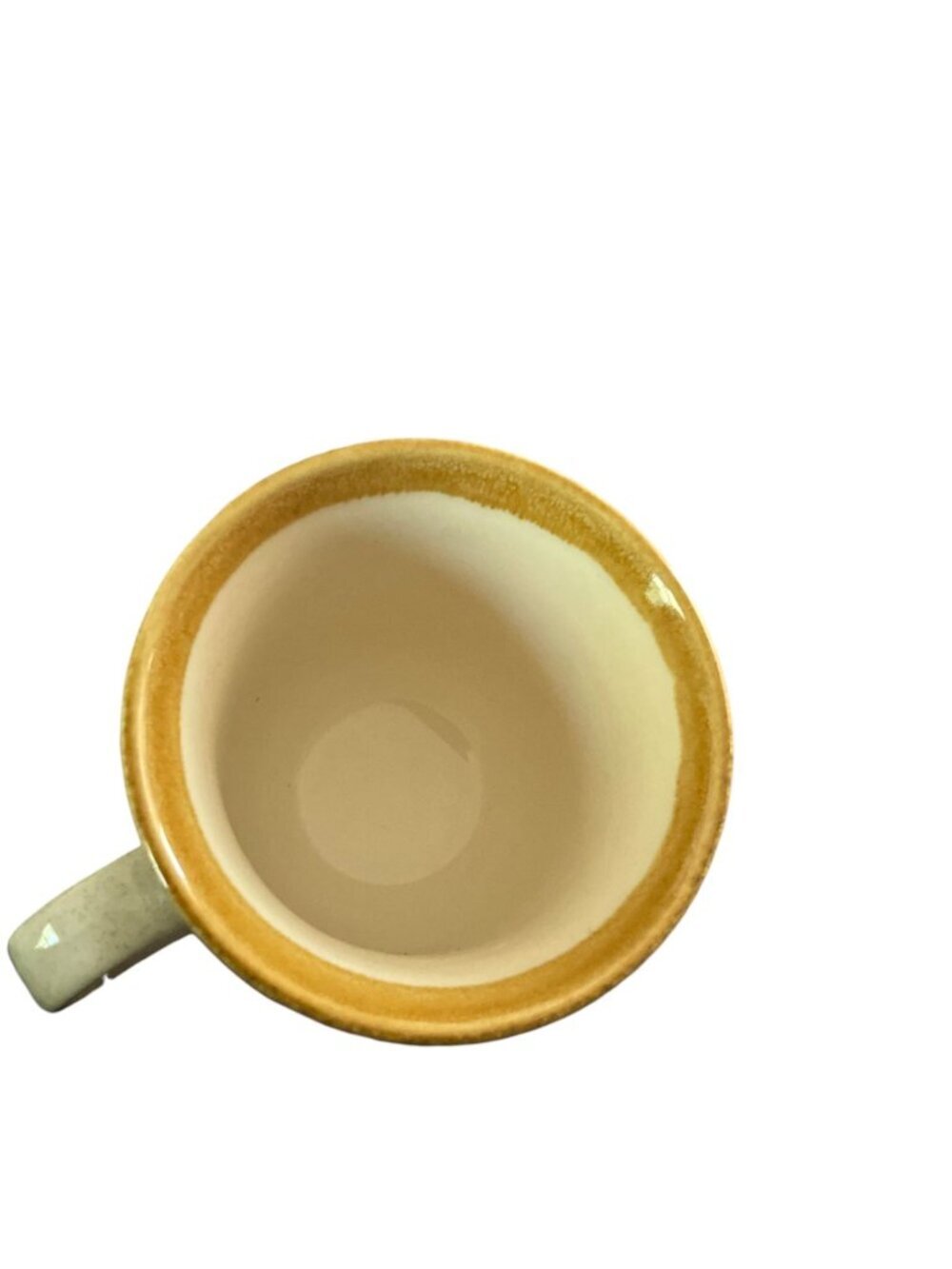 Mikasa Garden Club Fresh Floral EC 404 Stoneware Yellow Coffee Mugs and Saucers - Picture 5 of 9